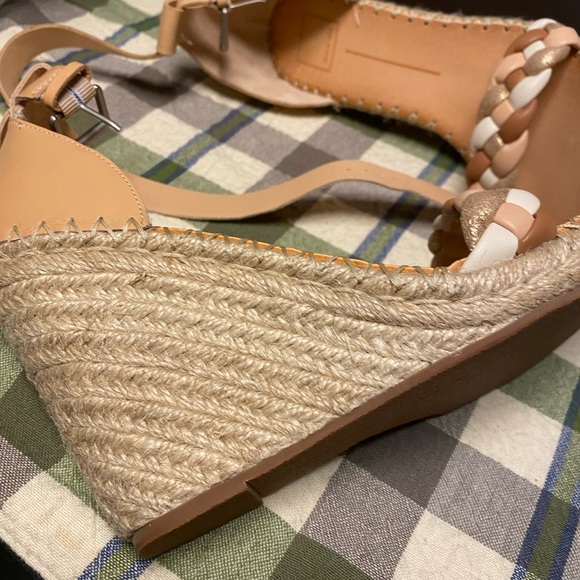 Dolce Vita wedge espadrille sandals - Picture 3 of 6